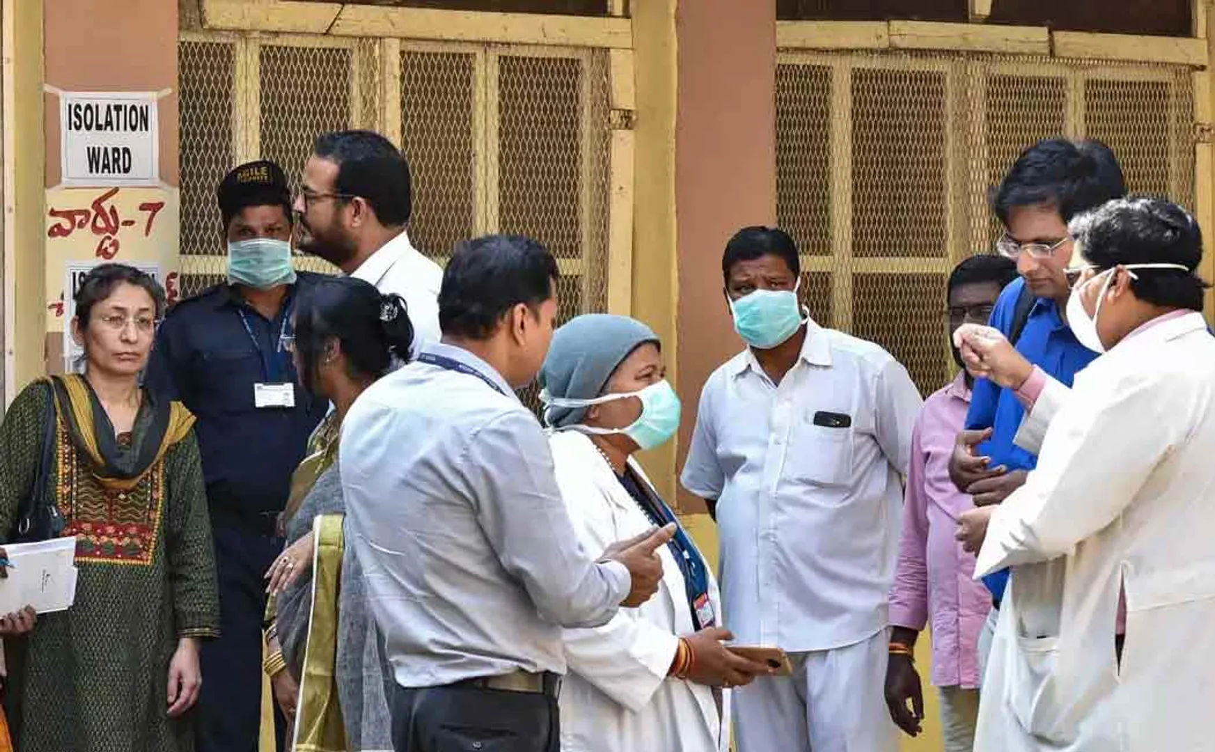 corona infected persons count increased in india