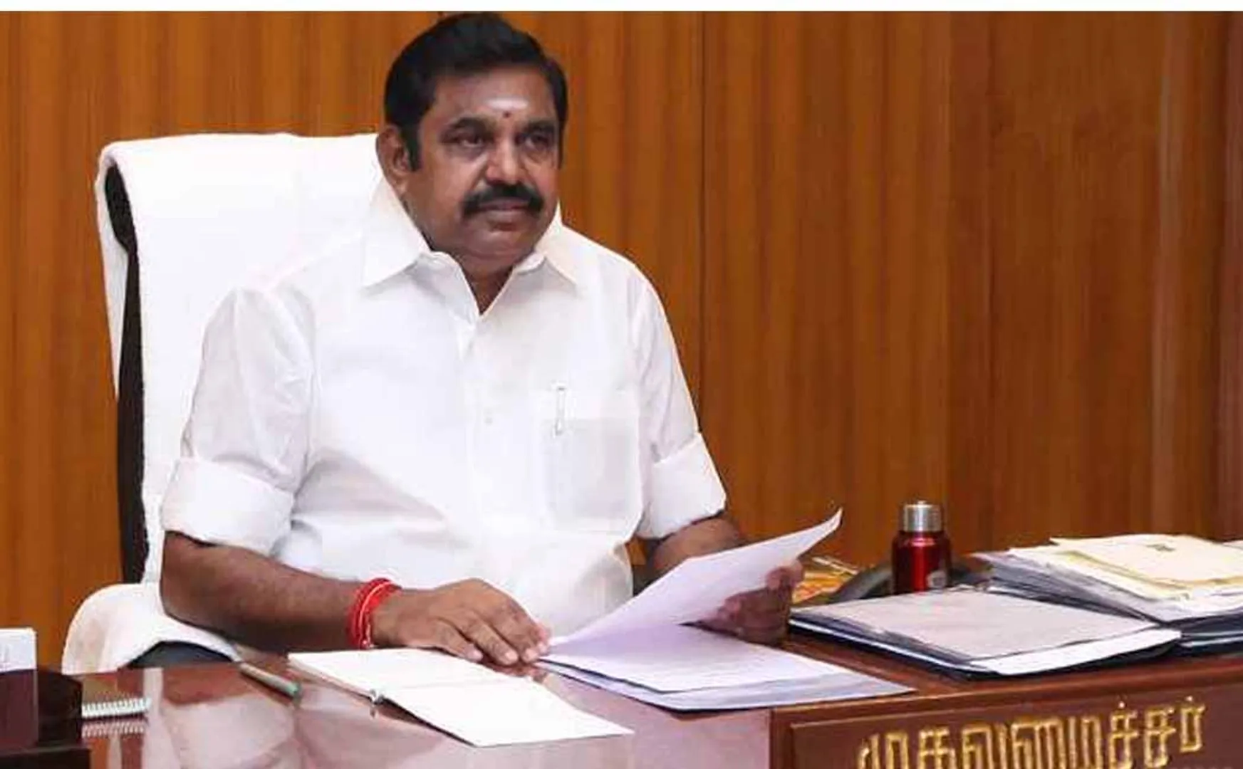 over coronavirus issues cm palanisamy order 