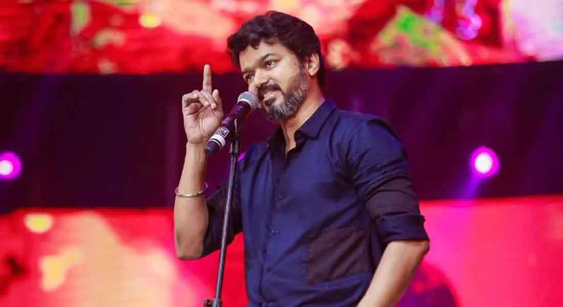 actor vijay in master audio launch
