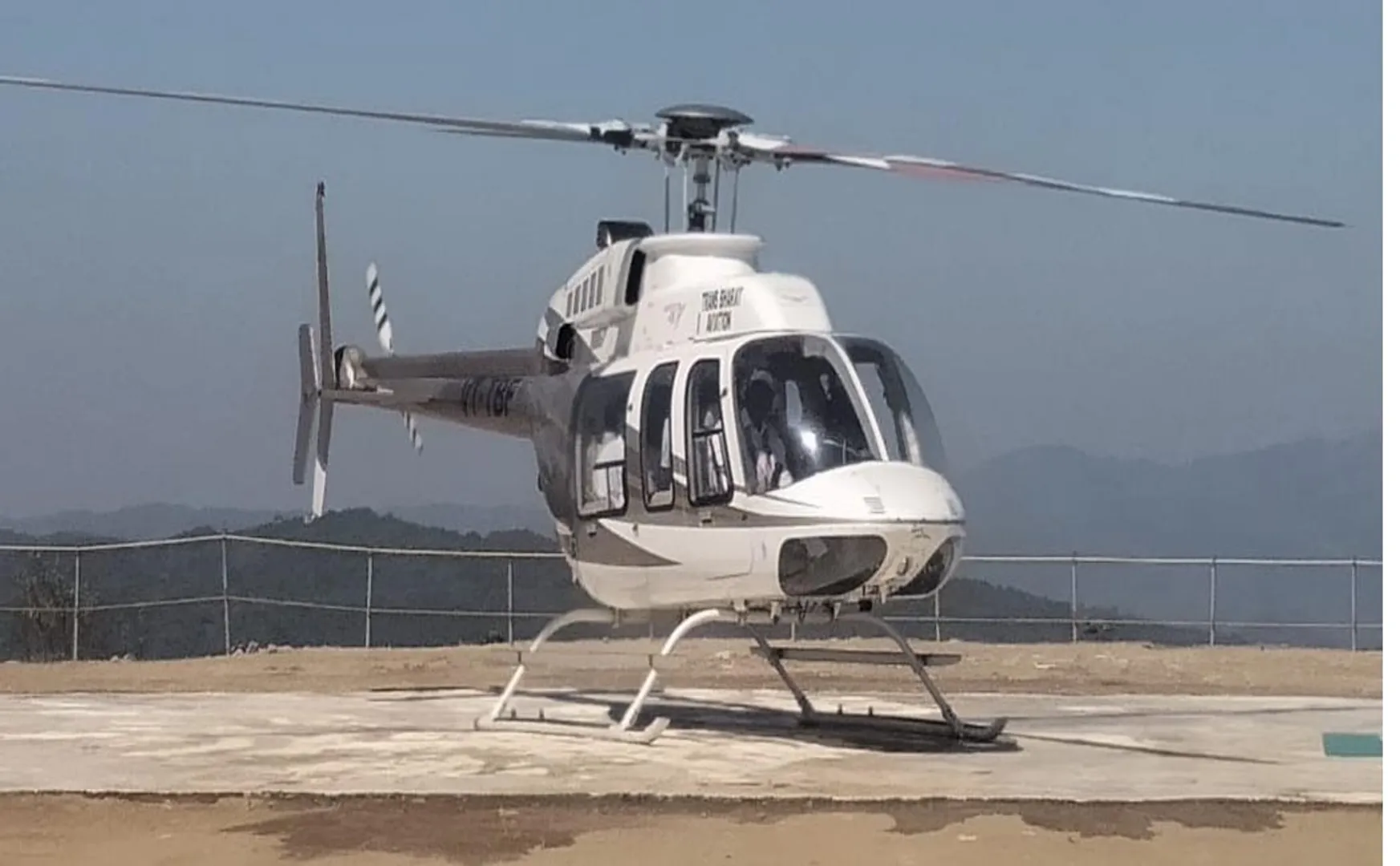 mullaiperiyar dam helicopter facilities tourist happy 