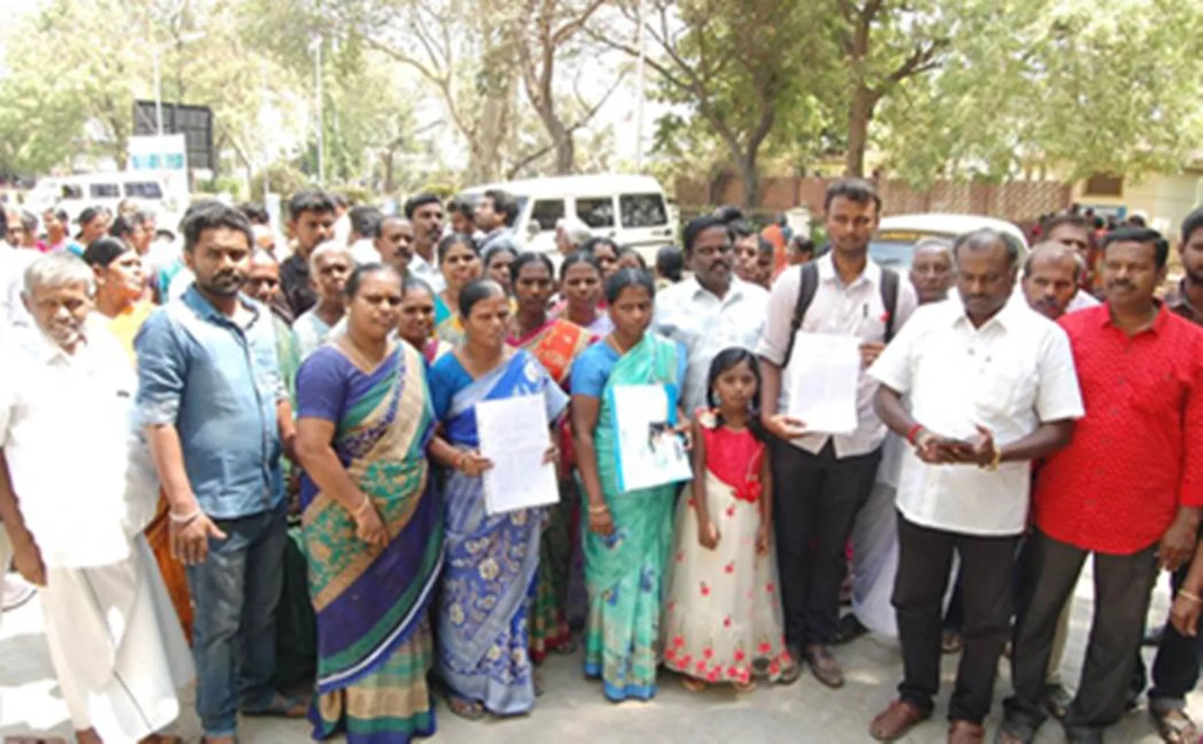    Erode Love issue - Petition to the Collector