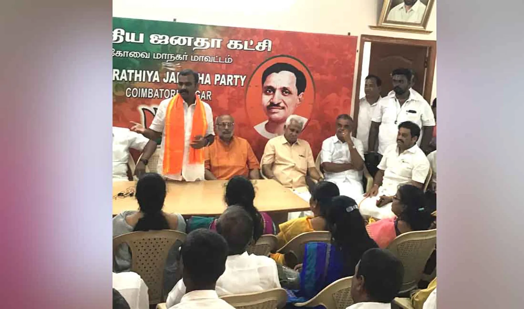 bjp tamil nadu leader l murugan