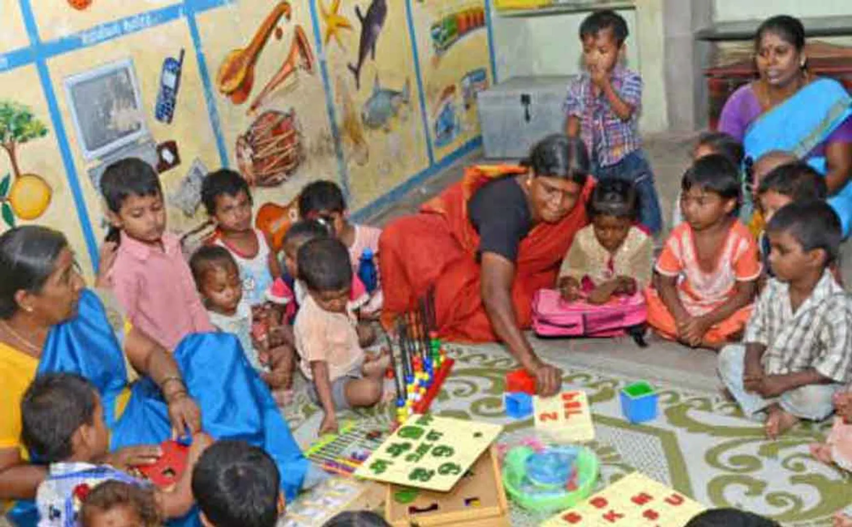pudukkottai, thiruvarur districts anganwadi schools holidays 