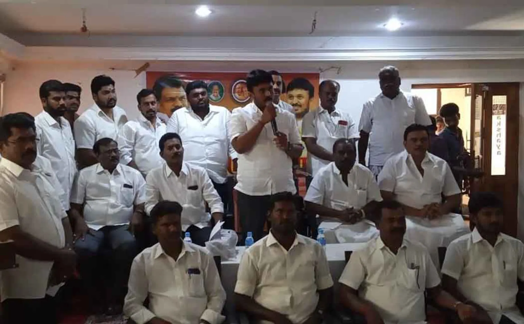 cuddalore tamil maanila congress meeting yuvraj press meet 