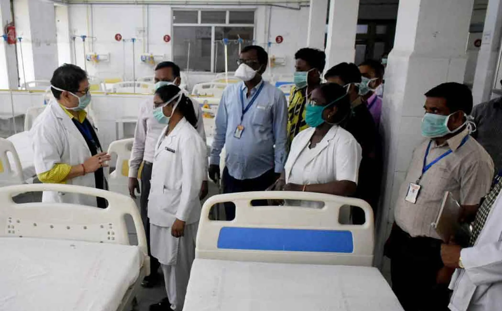 three corona affected people cured in rajasthan