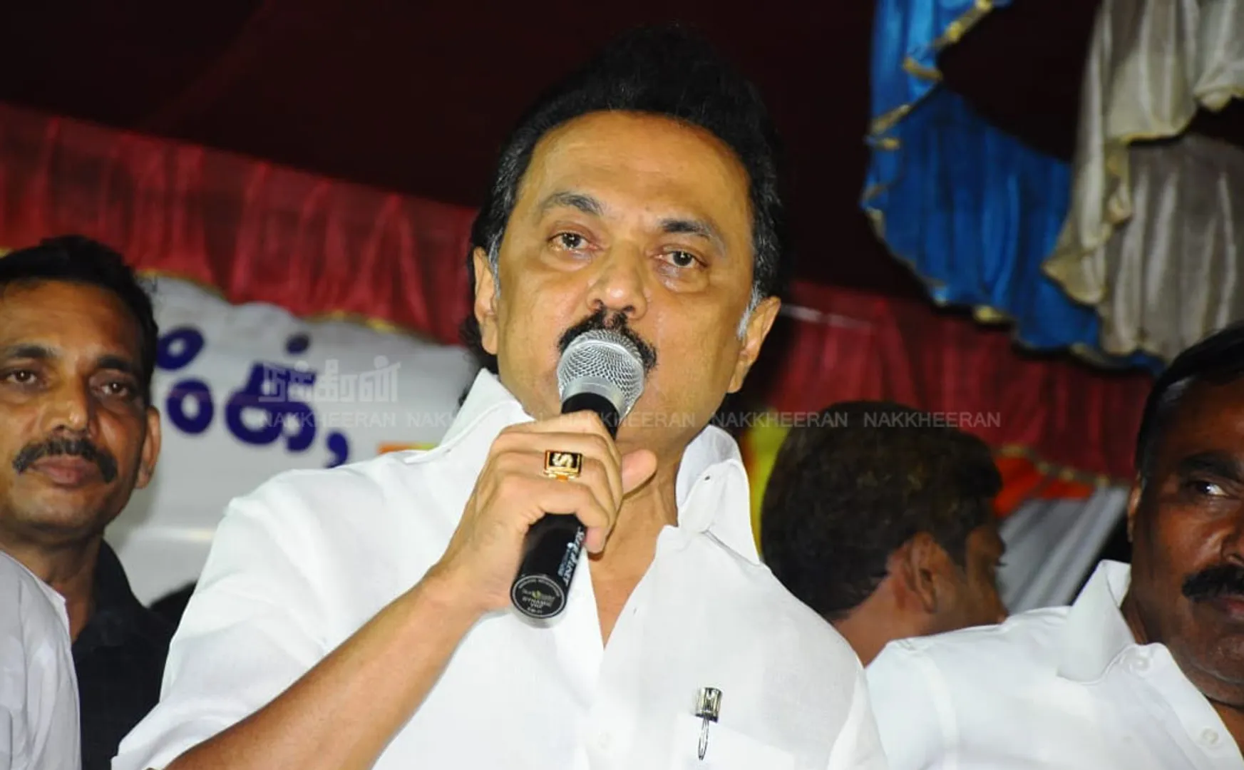 M.K.Stalin on Vannarapettai 
