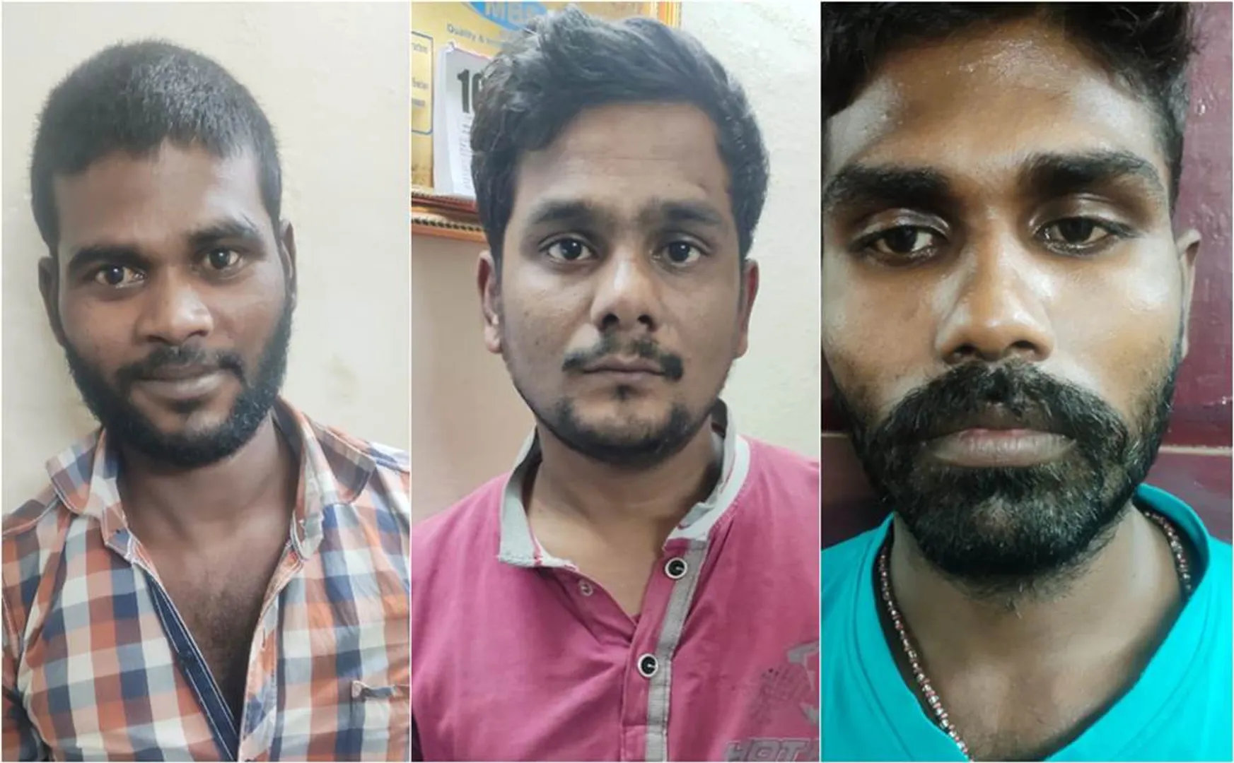   Ramanathapuram - thieves arrested 