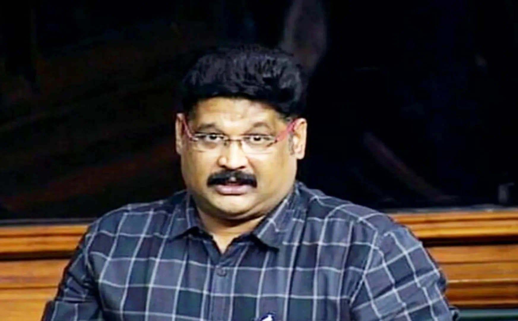  DMK MP gowthama sigamani speech 