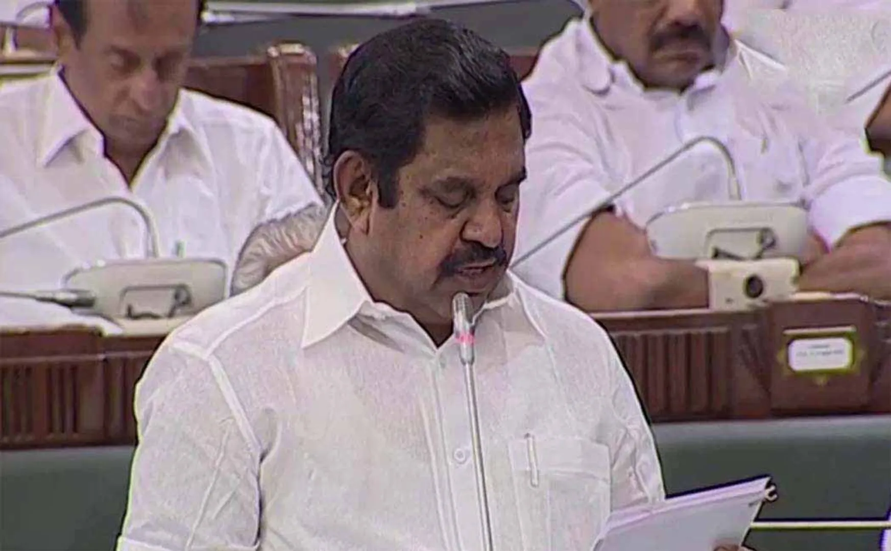 tn assembly cm palanisamy speech 