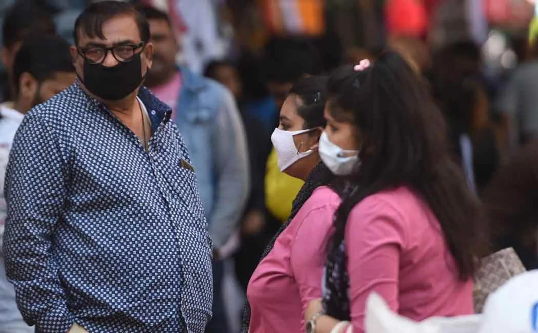 corona affected people in india