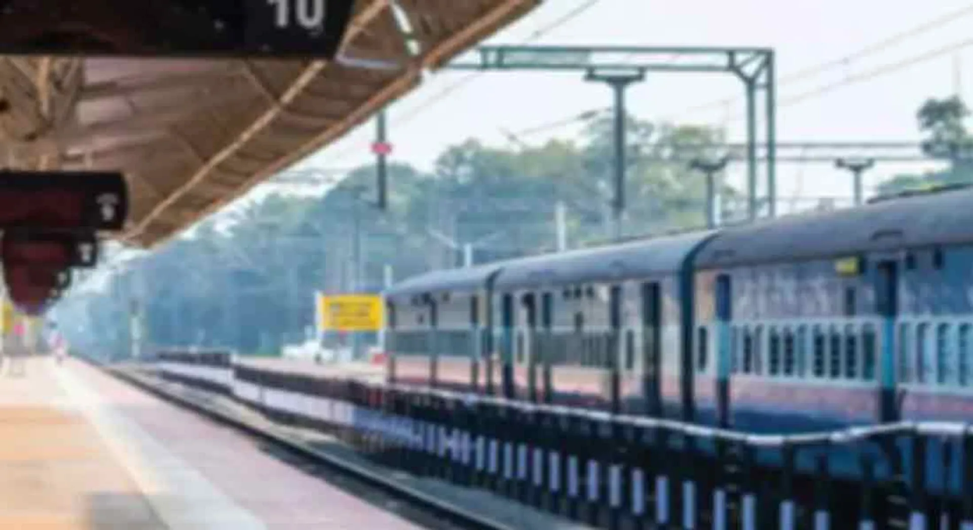 Railway Stage hike 5 times higher