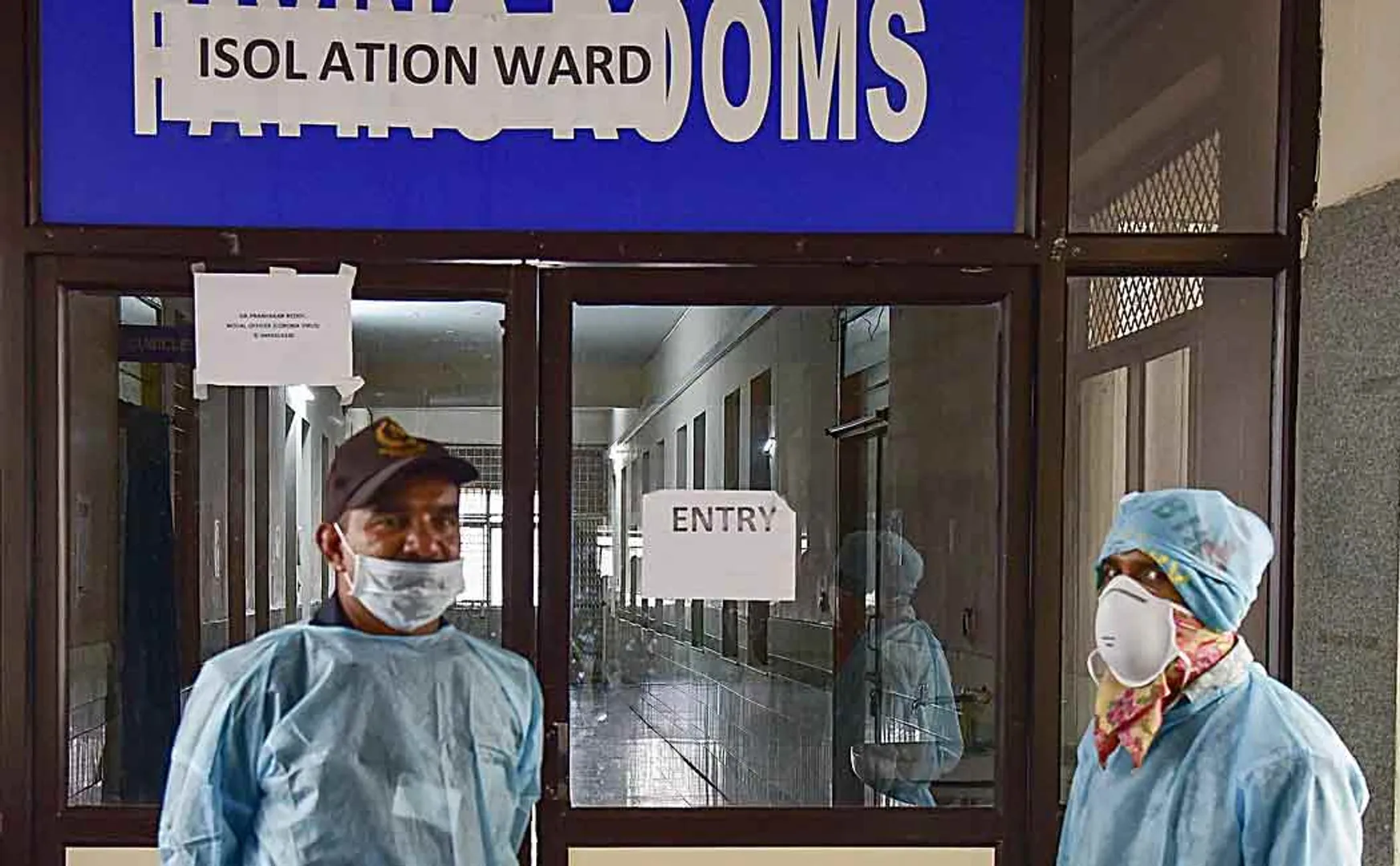 COVID-19 patient passes away at Mumbai Kasturba hospital