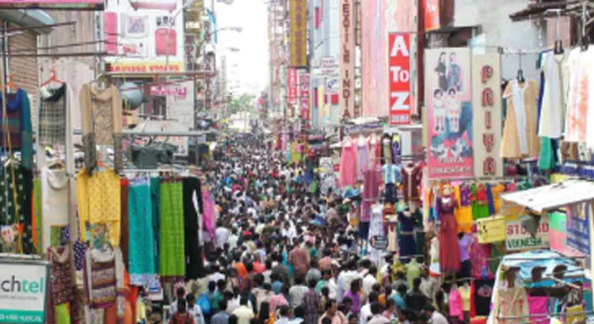 Orders to close shops in chennai tnagar