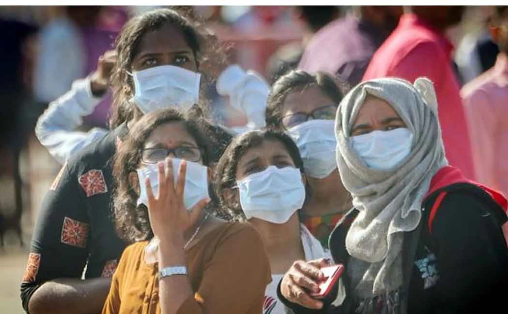 coronavirus masks who persons wear instruction released union health and family welfare