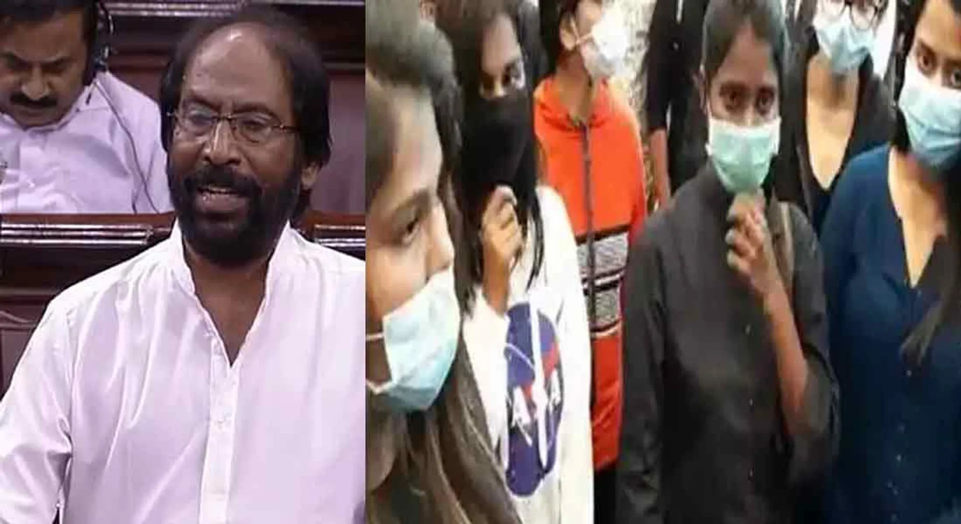 Thanks to Union Minister for rescuing students - Trichy Siva