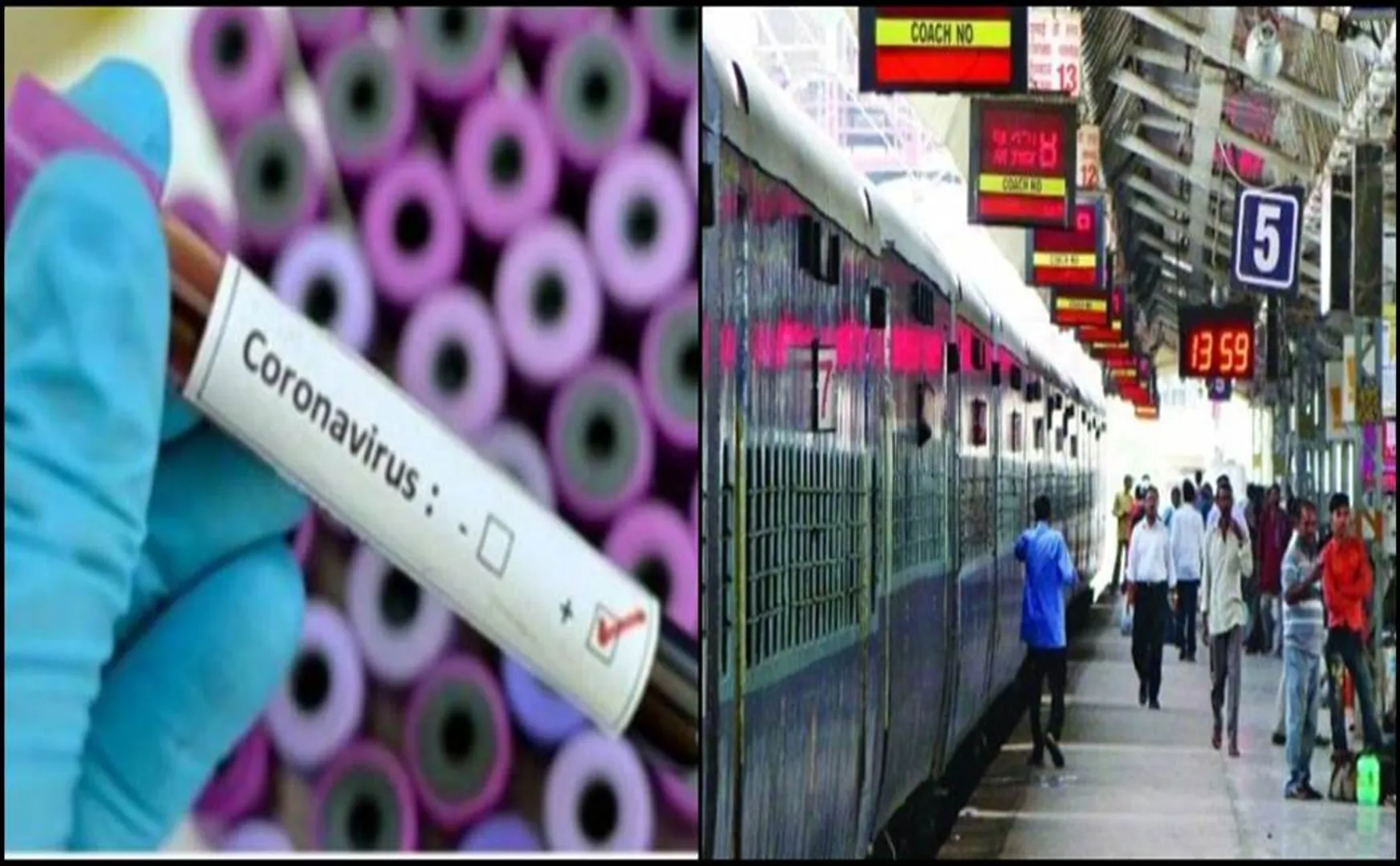 Corona Virus - 60% of train tickets canceled 