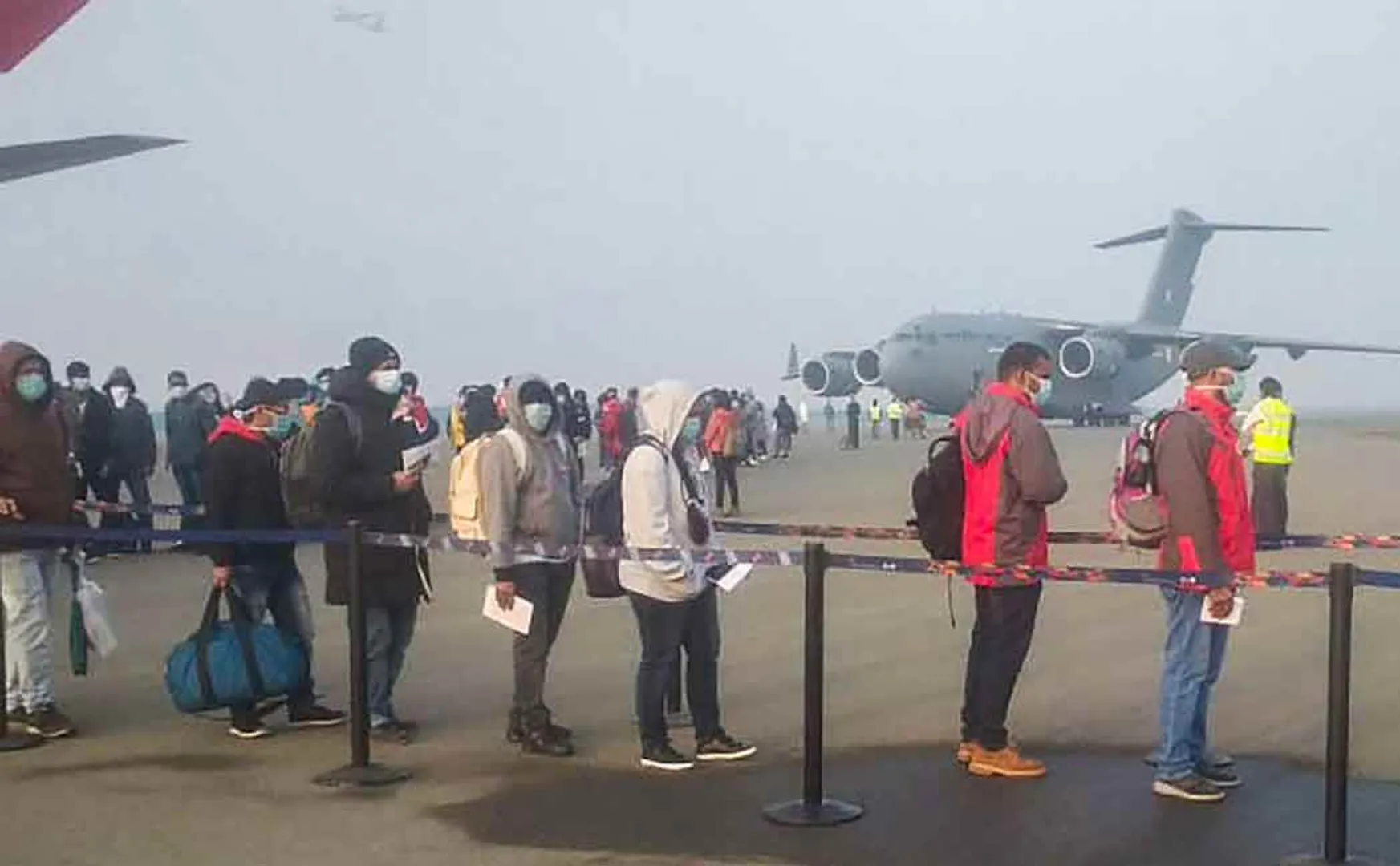 276 indians affected by corona virus