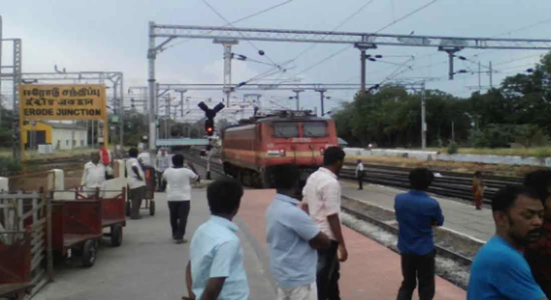 Is the virus vulnerable? 2 people in serial surveillance in Erode