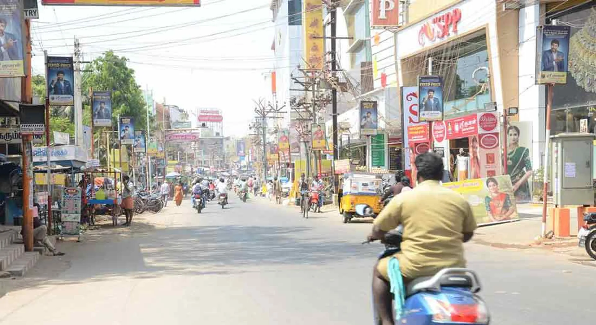 The streets of Tamil Nadu ...