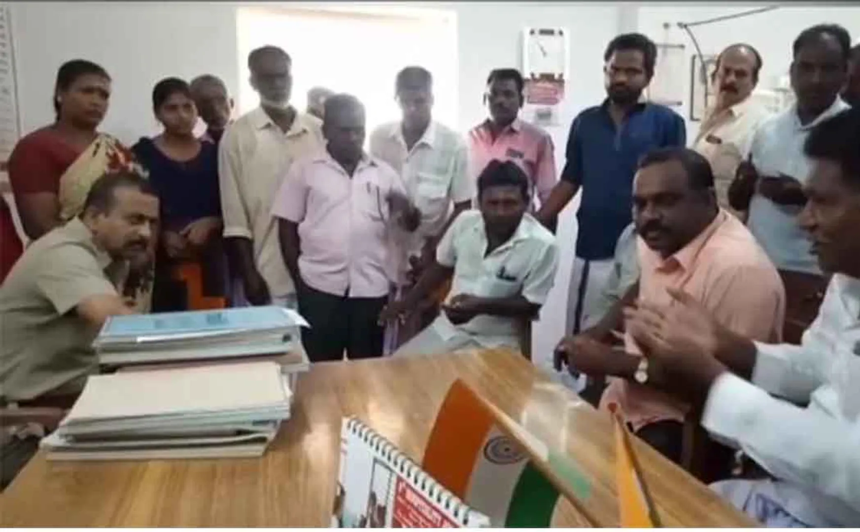 cuddalore school students teachers parents police 