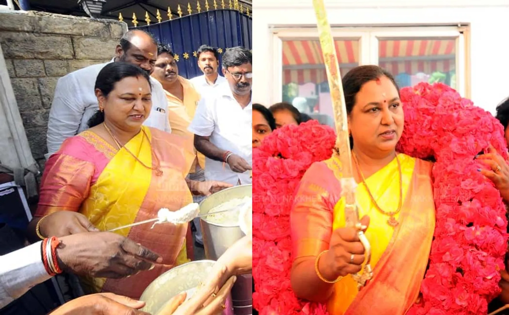 Premalatha vijayakanth Birthday Function 
