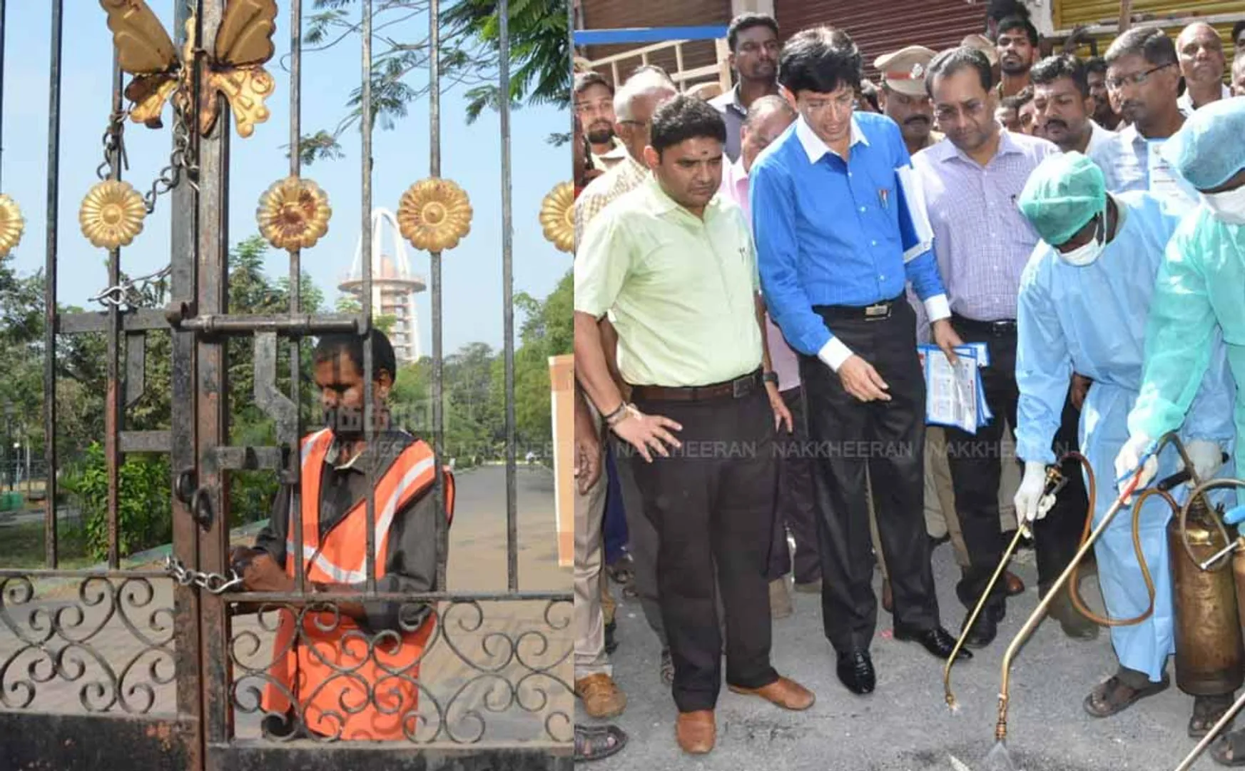  T.Nagar Road under study for corona safety arrangements 