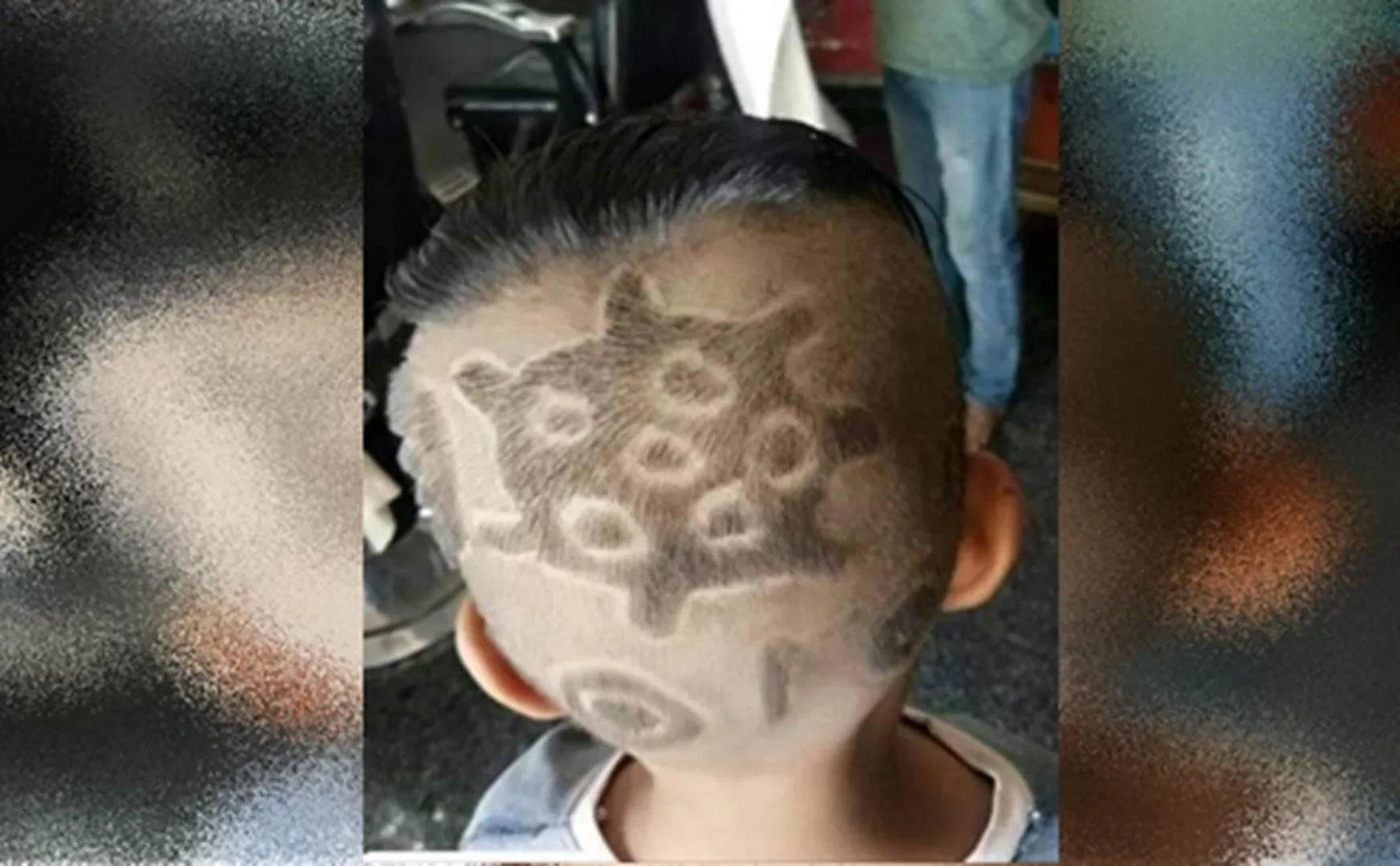 Corona virus hair style 