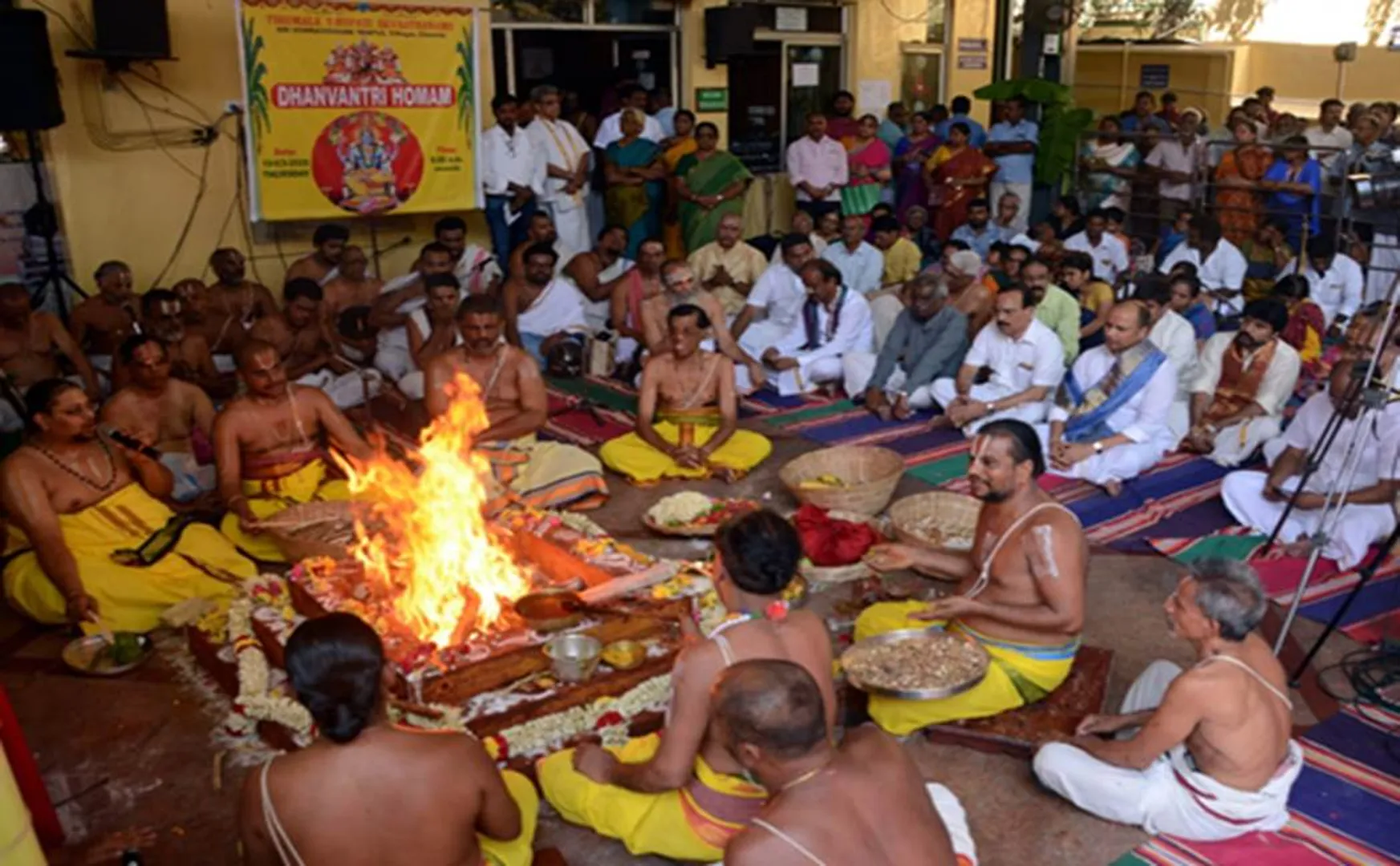 Corona virus - Special yagasala pooja in Chennai