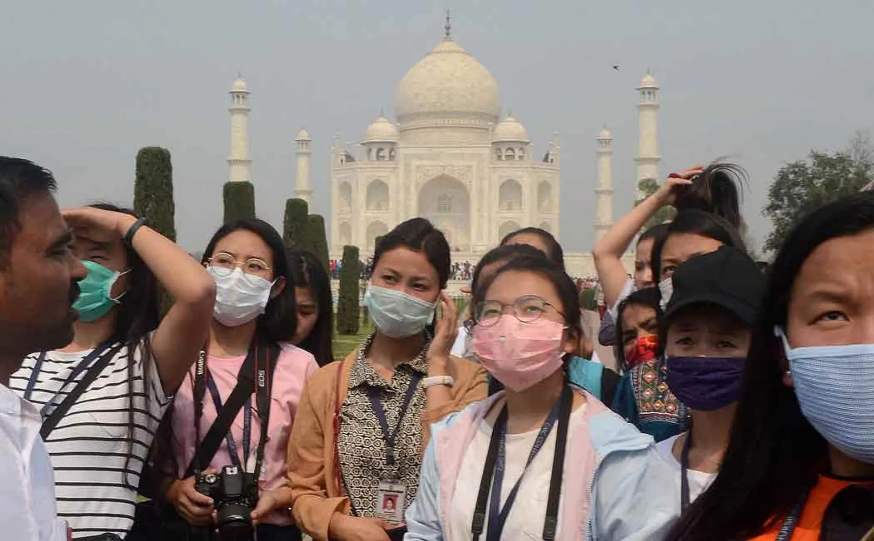 delhi corona virus precaution