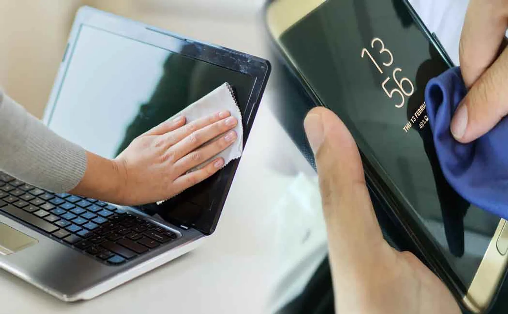 how to clean your phone to ward off Corona virus