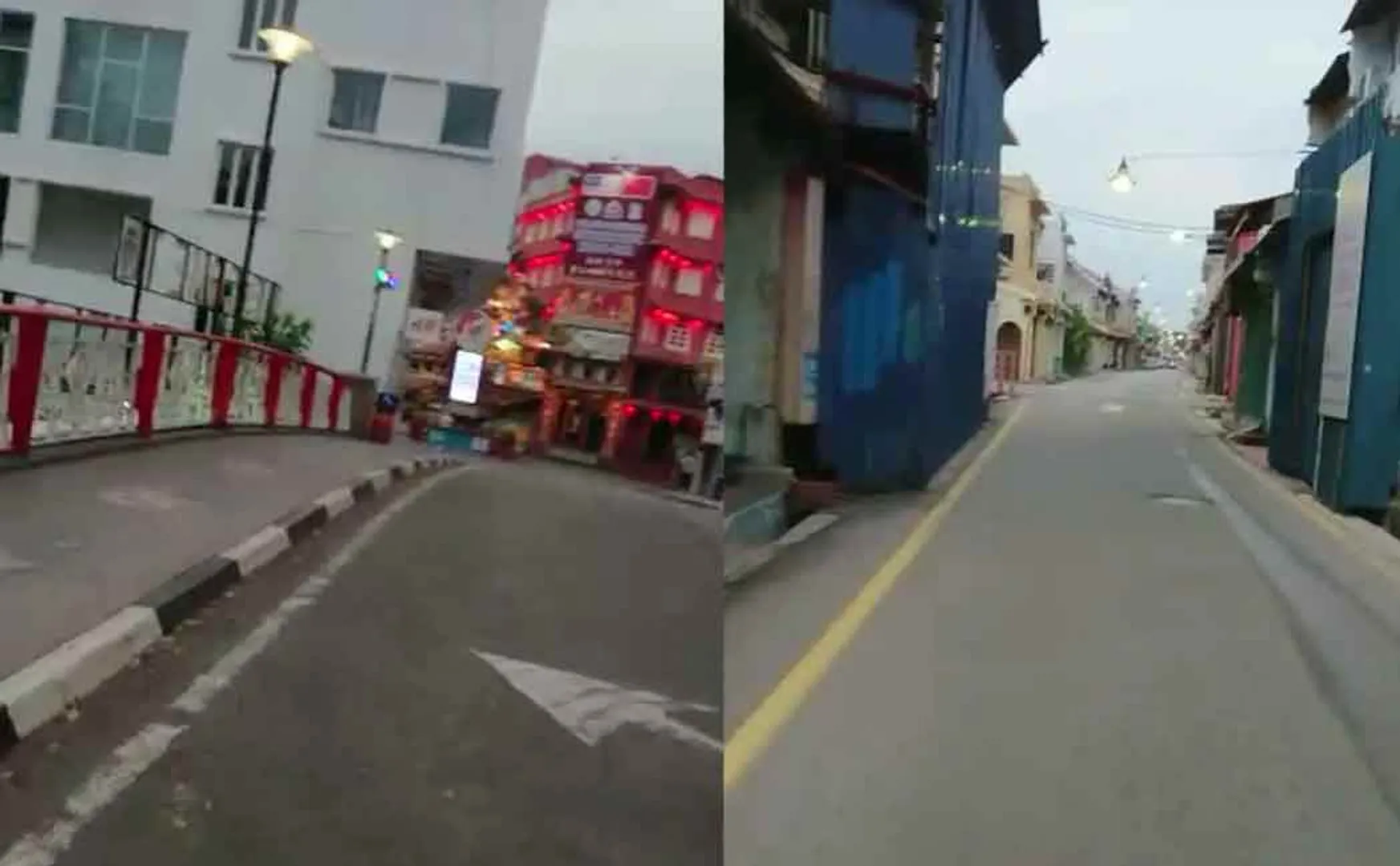 malaysian town malacca after corona