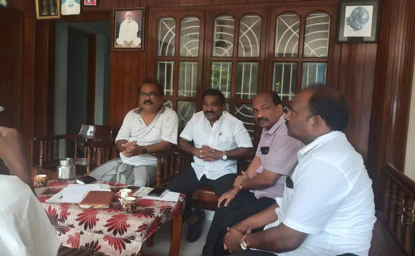 nanjil sampath kanyakumari puducherry police 