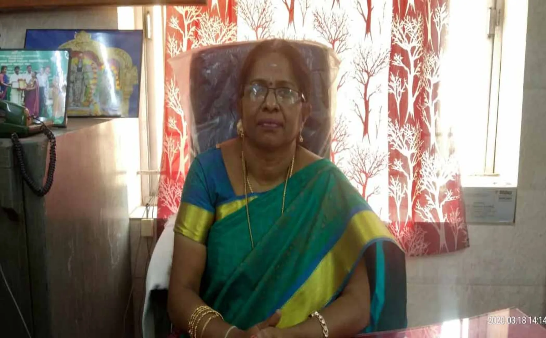 coronavirus dindigul govt hospital director