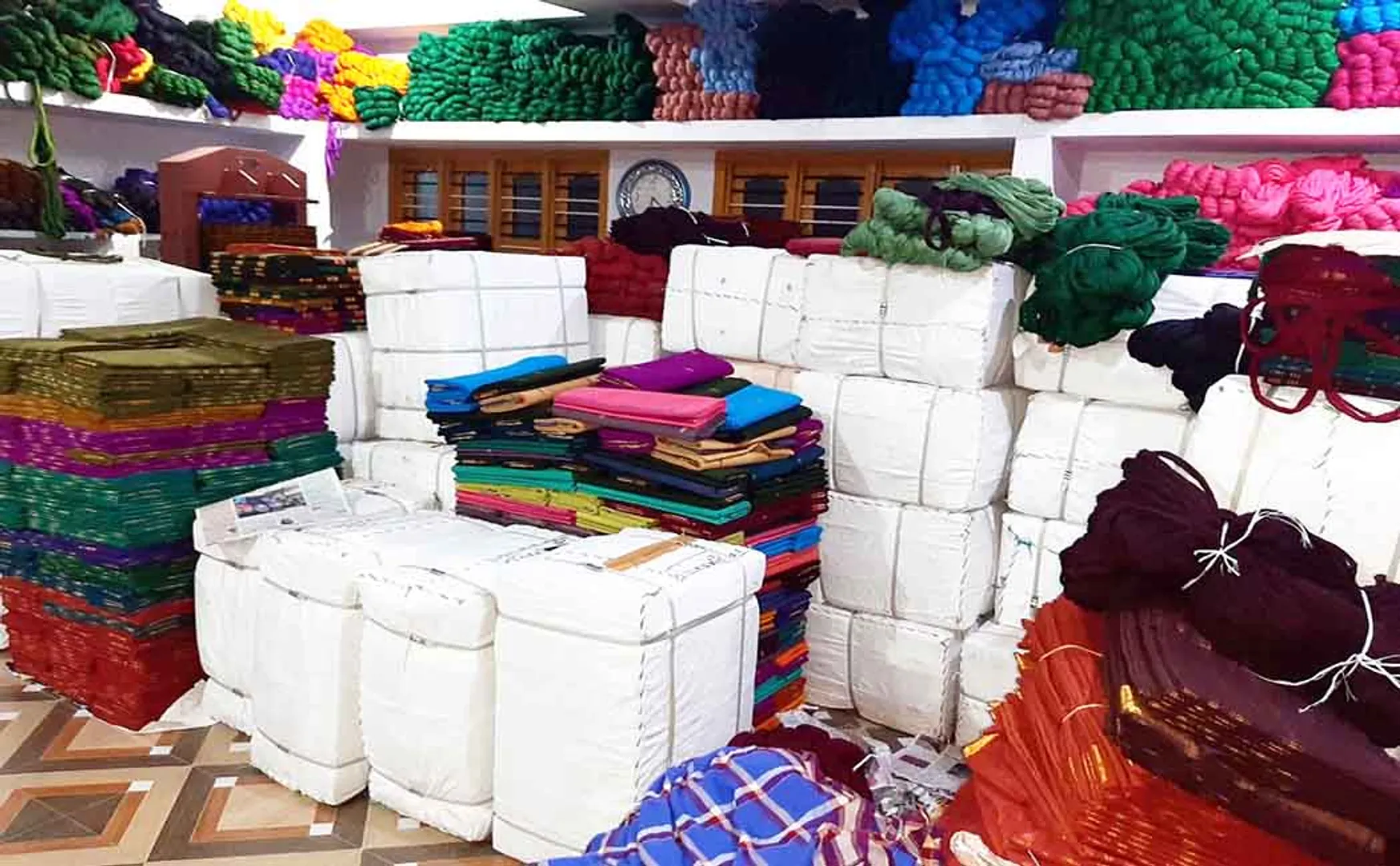coronavirus textile business virudhunagar district aruppukkottai weavers 