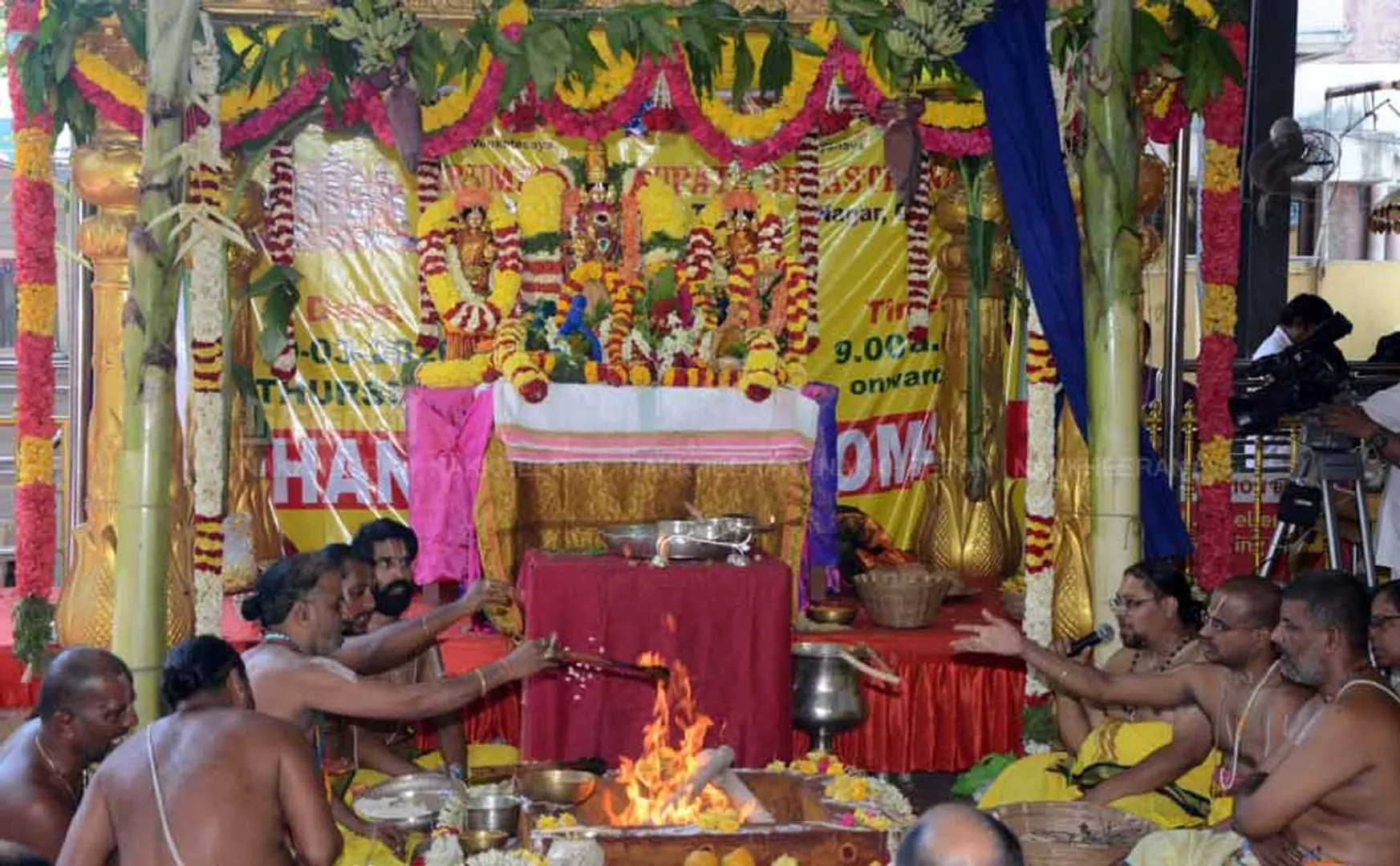 special prayer in chennai for corona 