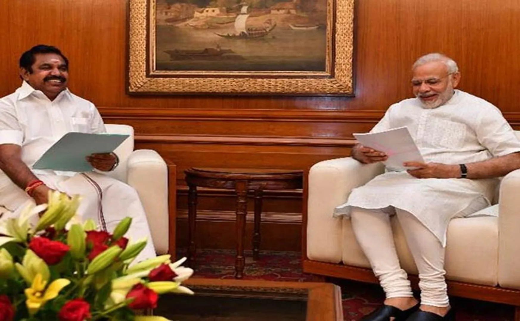 Corona virus issue - PM Modi - CM Edappadi Palaniswami Consulting  