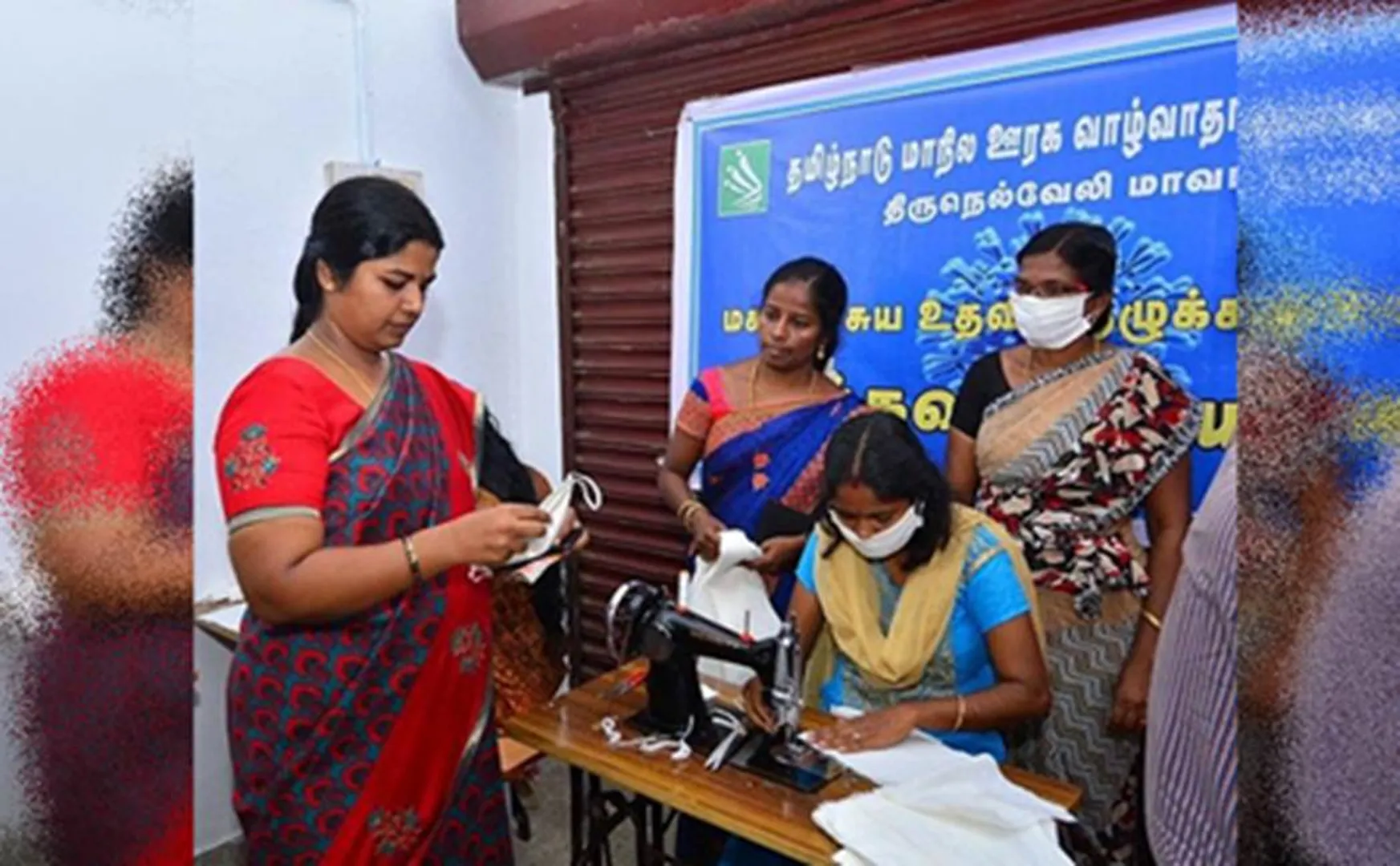 Corona virus mask issue - Tirunelveli collector shilpa press meet    