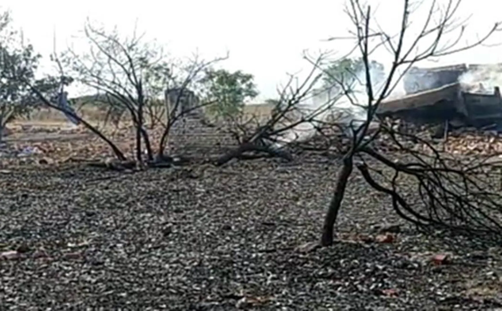 virudhungar Fireworks plant incident