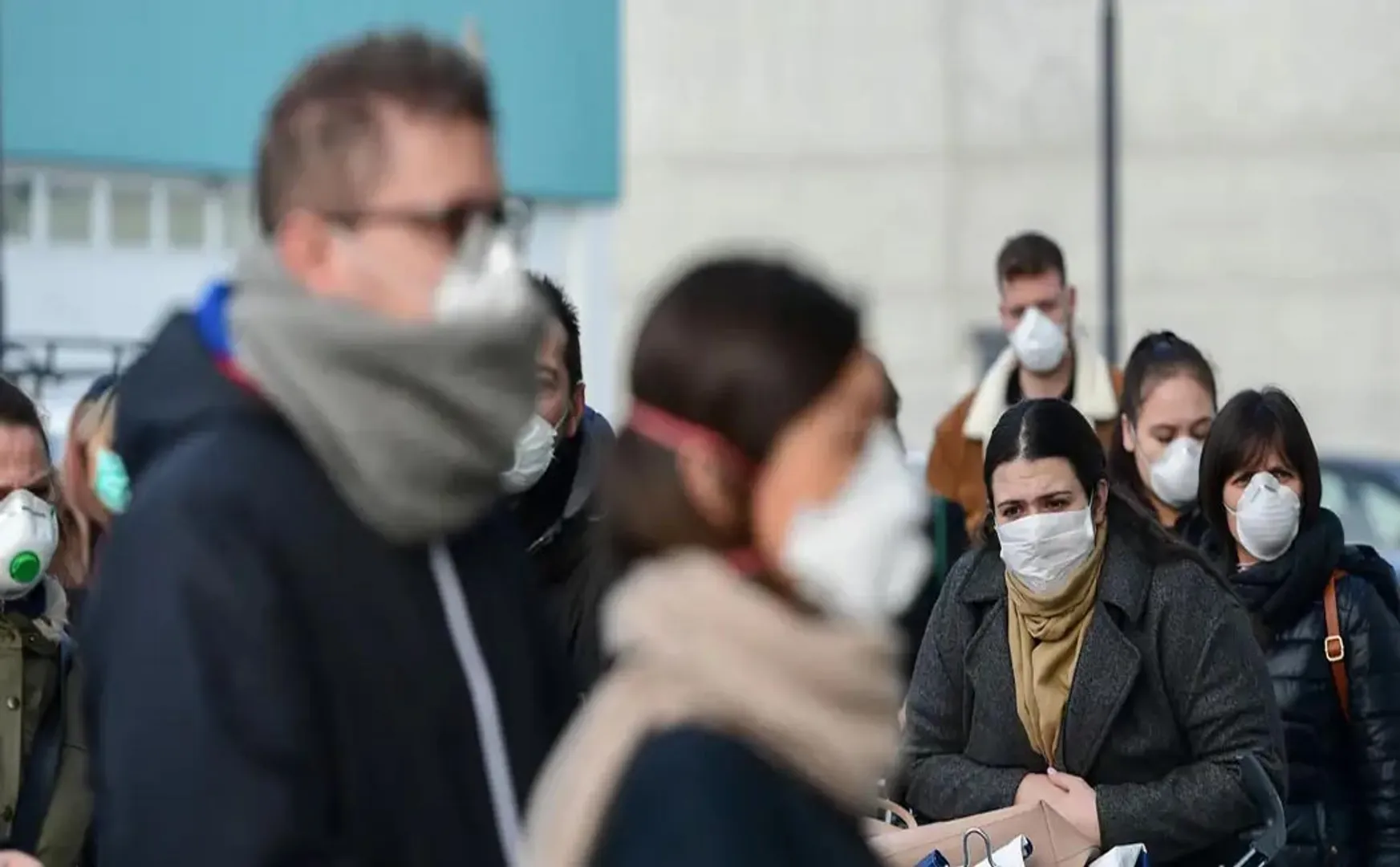 coronavirus world wide italy and china 