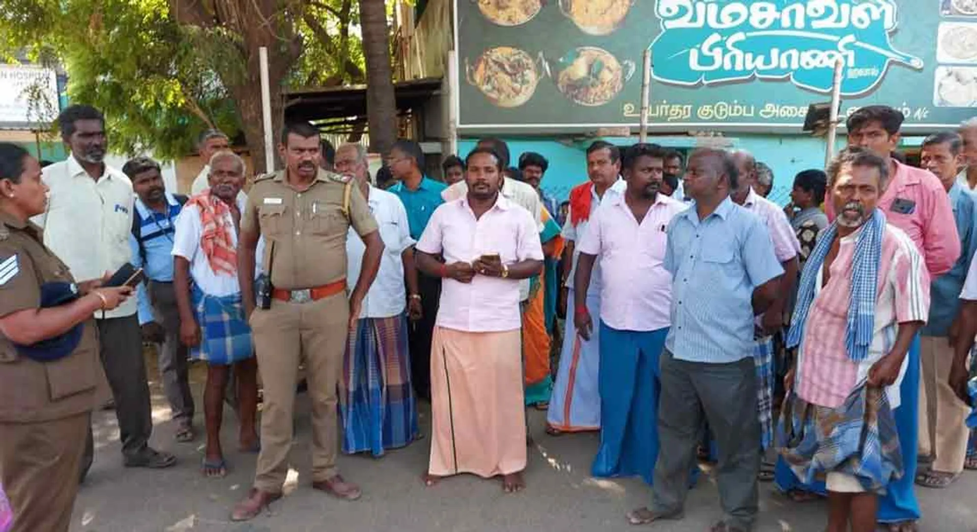 corono Preventive action madurai market 