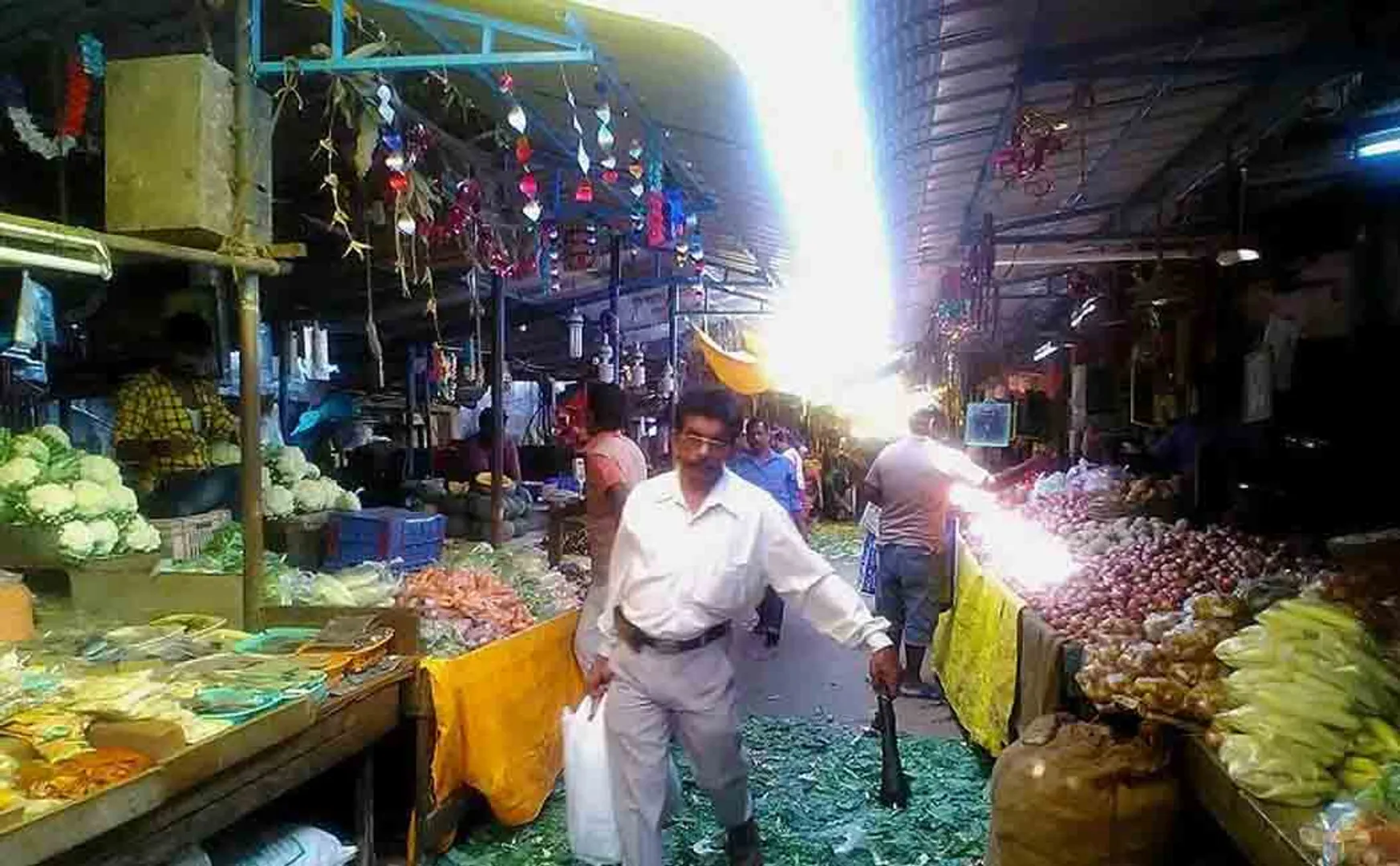 chennai koyambedu market day tomorrow holiday pm request 