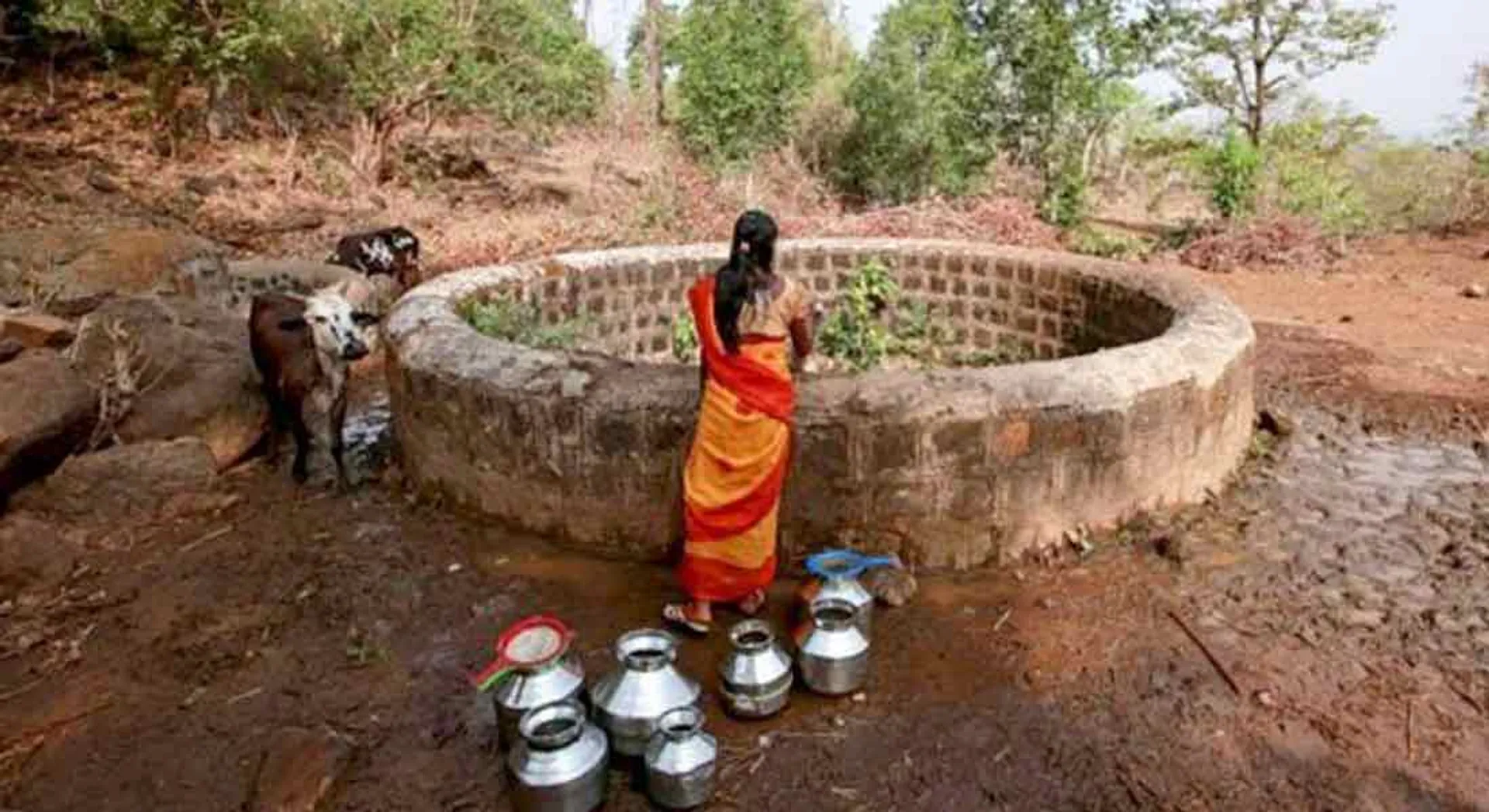  Sisters who jumped into the well to save their sister ....