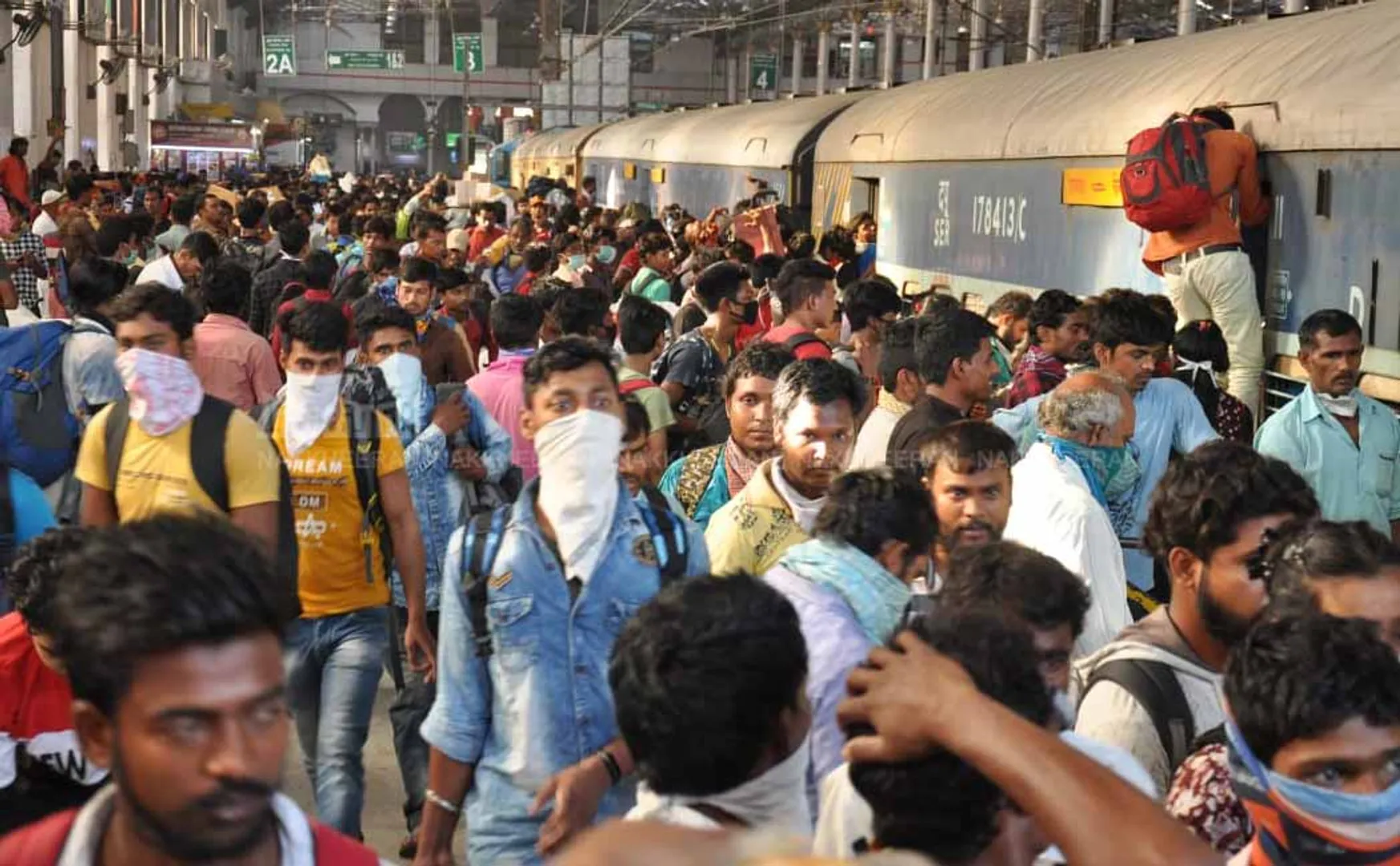 chennai central Railway Station 
