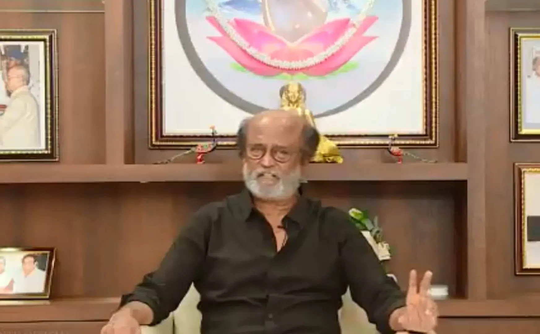  Rajini's video on Corona has been deleted from twitter