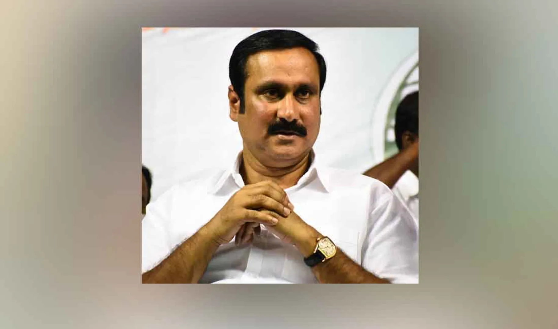 anbumani ramadoss