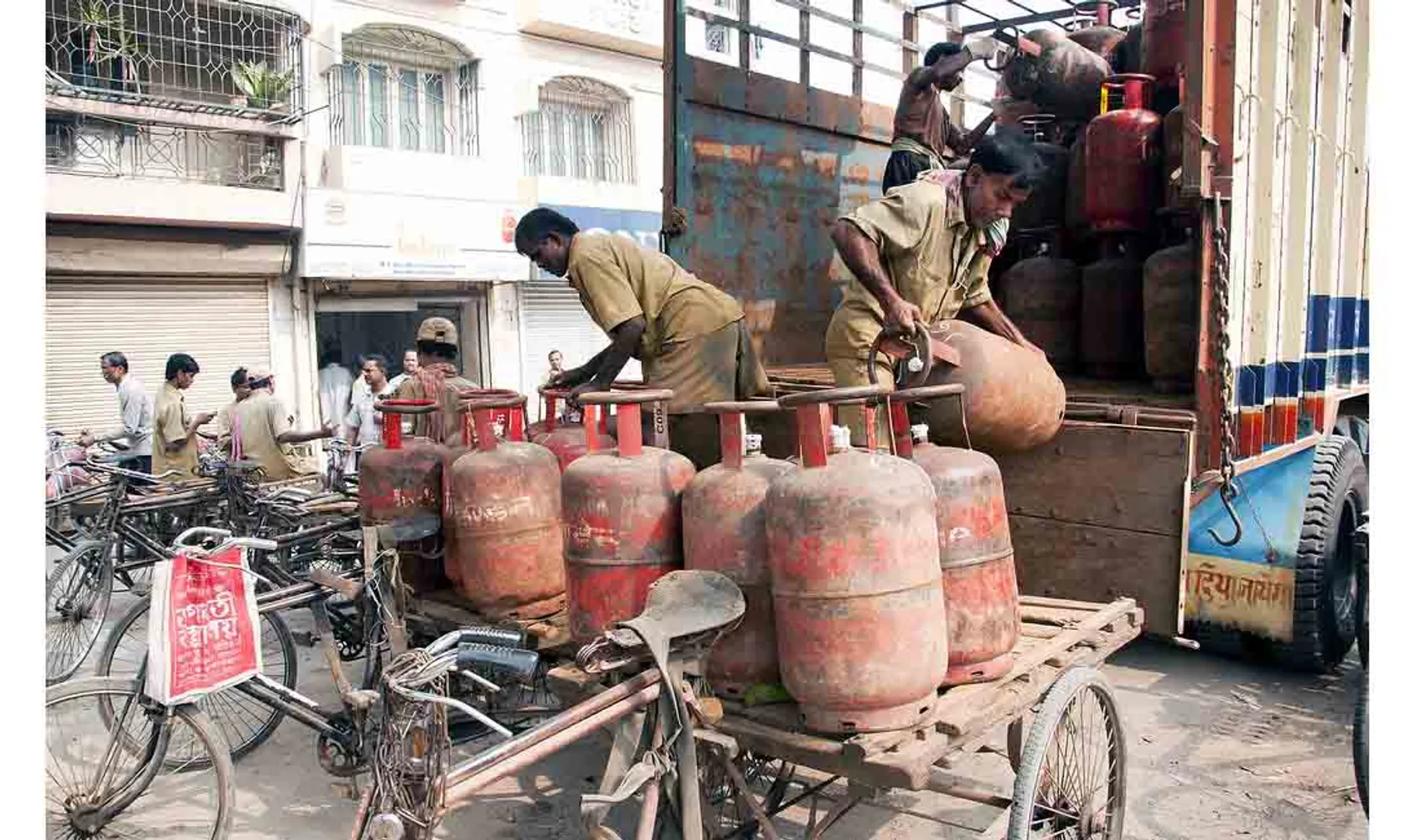 gas cylinder