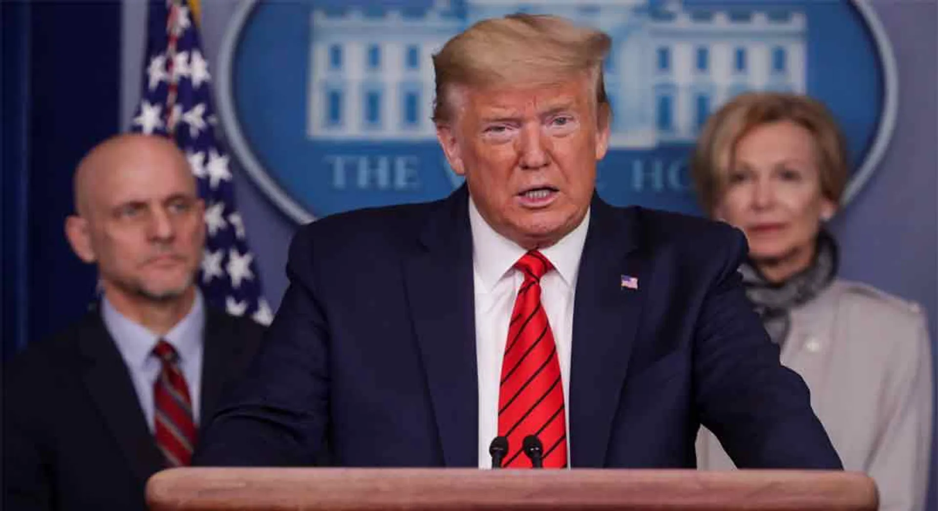  Drug discovery for Corona ... Trump who made the major announcement