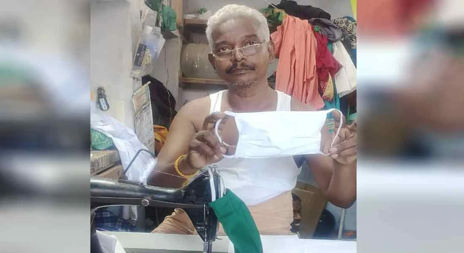 trailer who make face mask and distribute free