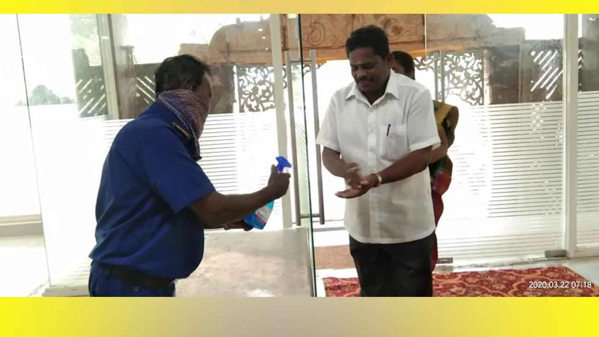 Hand Wash in marriage
