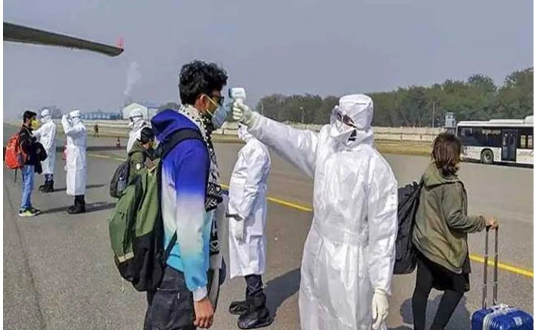 INDIA CORONAVIRUS SPREAD PEOPLES GOVERNMENT 